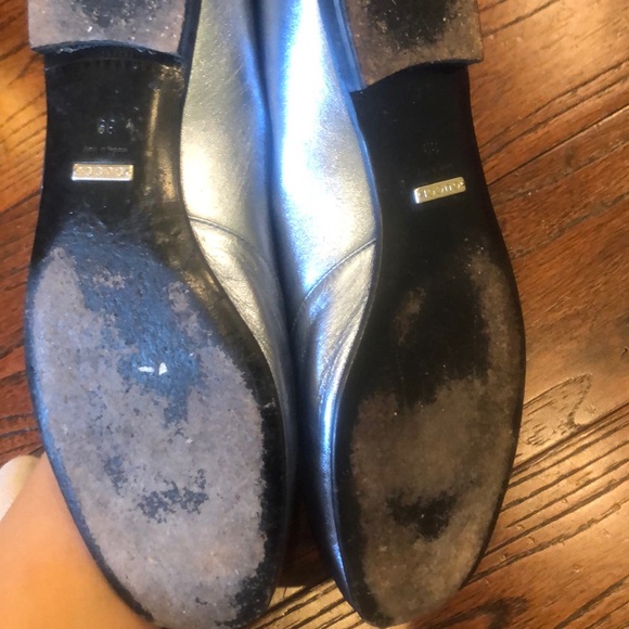 Gucci metallic loafer - Picture 6 of 8